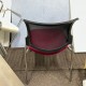 Premium Quality Stackable Mesh Chair In Good Condition