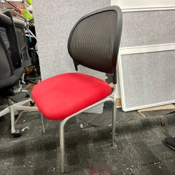 Mesh Back Chair In Good Condition