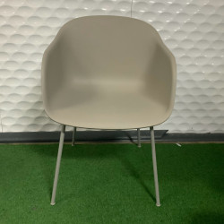 Muuto Fiber Armchair Tube Base