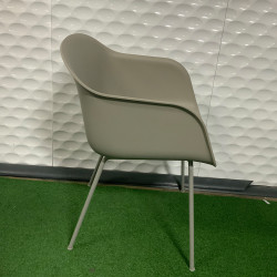 Muuto Fiber Armchair Tube Base