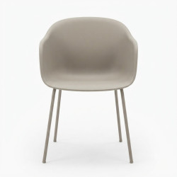 Muuto Fiber Armchair Tube Base
