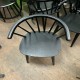 Cafeteria Chair (Single) (Black)