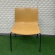 Arper Catifa 53 legno Chair In Good Condition