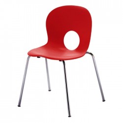 Flash Hercules Series Designer Plastic Stack Chair