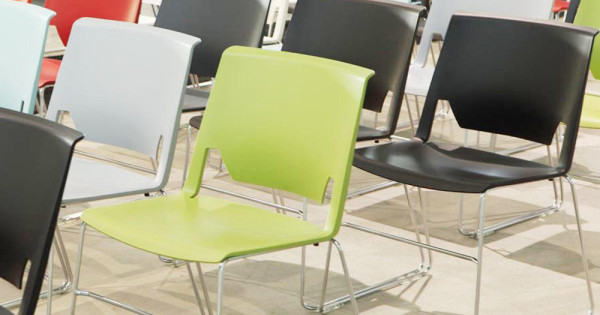 Haworth very Wire Stacker chair