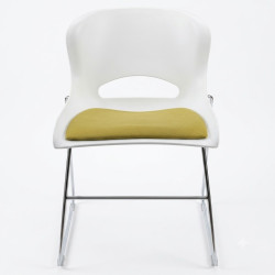 Jesper Office	White Dining Chair