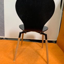 Path Dining Wood Side Chair.