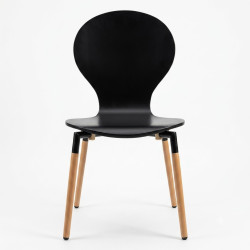 Path Dining Wood Side Chair.