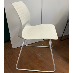 Vivid Stackable Chair In Good Condition