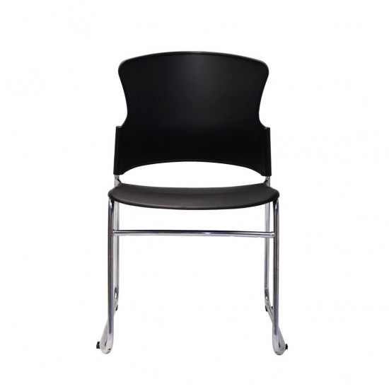 Steelco Adam Chair Fabric Black