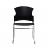 Steelco Adam Chair Fabric Black