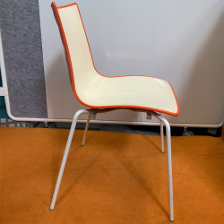 Scab Design Zebra Bicolour Chair