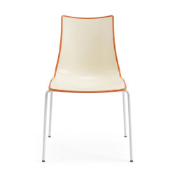Scab Design Zebra Bicolour Chair