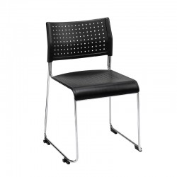 Twilight Stacker Chair - Black