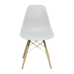 Vitra Eames Fiberglass Side Chair Dsw