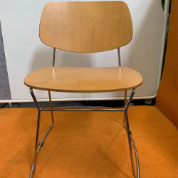 Aluflex Aluflex" chair