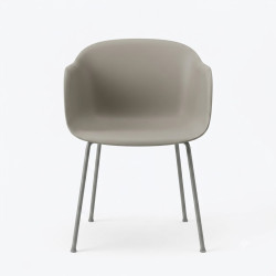 Muuto Fiber Armchair Tube Base