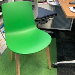 Enea Dal Acti Wooden 4 Leg Chair