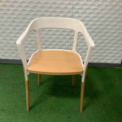 Magis MAGIS Steelwood Armchair