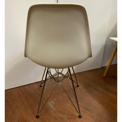 The Eames DSR Fiberglass Side Chair