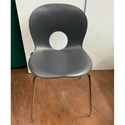 Flash Hercules Series Designer Plastic Stack Chair