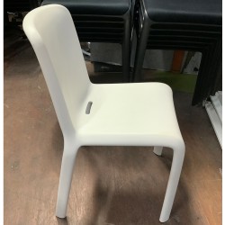 Pedrali Chair Snow (White - Polypropylene)