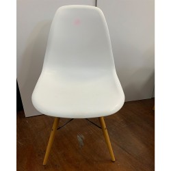 Vitra Eames Fiberglass Side Chair Dsw