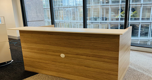 Reception Desk