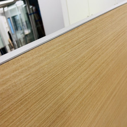 ADA Compliant Maple Wrap Counter