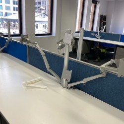 Two Screens Monitor Arm