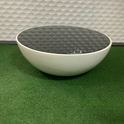 Fiberglass Round Table, Coffee Table For Living Room