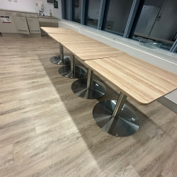 Square Coffee Table , Café Table