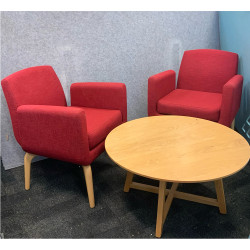 Wooden Coffee Table In Good Condition