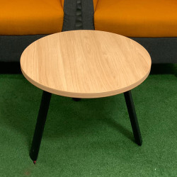 Wooden Small Coffee Table In Good Condition