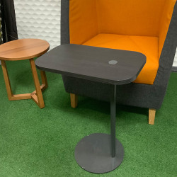 C Shaped Coffee Table In Good Condition