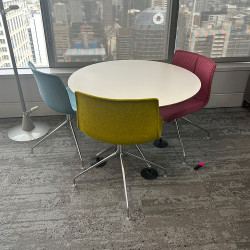 Round Coffee Table , Café Table