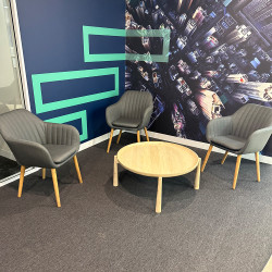 Coffee Round table in godd condition