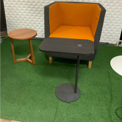 Mid Back Sofa For Lounge Area In Good Condition