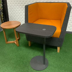 Mid Back Sofa For Lounge Area In Good Condition