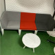 Slick And Modern Multicolor Couch Seating Office Reception Home Seating