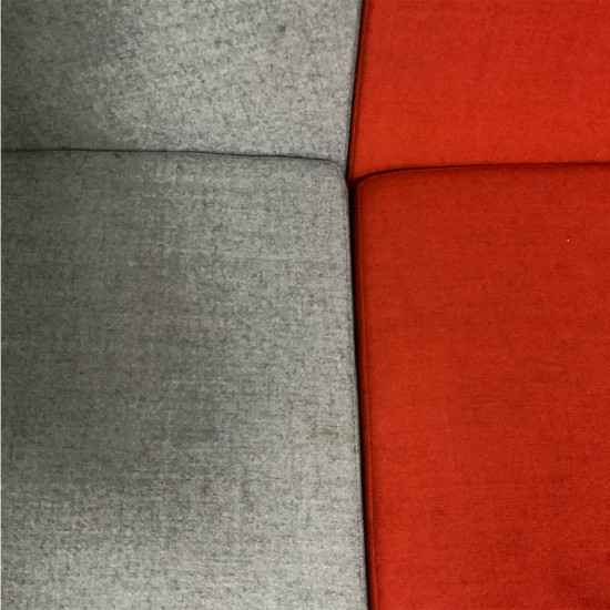 Slick And Modern Multicolor Couch Seating Office Reception Home Seating