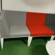 Slick And Modern Multicolor Couch Seating Office Reception Home Seating
