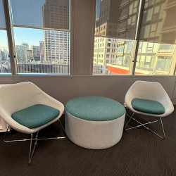 Allermuir Open Lounge chair