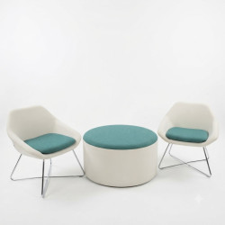 Allermuir Open Lounge chair