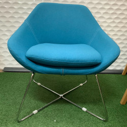 Allermuir. Open Lounge Chair