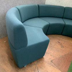 Zenith Ottoman For Lounge Area In Good Condition