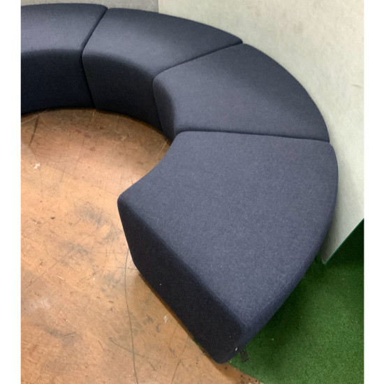 Zenith Ottoman For Lounge Area In Good Condition