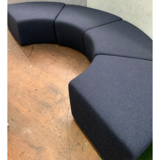 Zenith Ottoman For Lounge Area In Good Condition