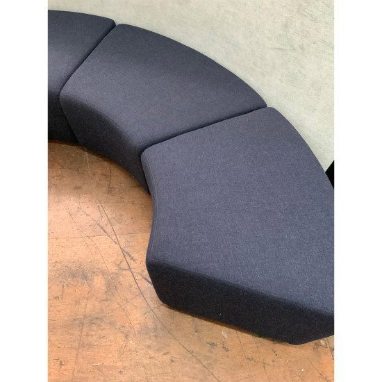 Zenith Ottoman For Lounge Area In Good Condition