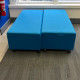 Quadrate Ottoman Seatings In Good Condition